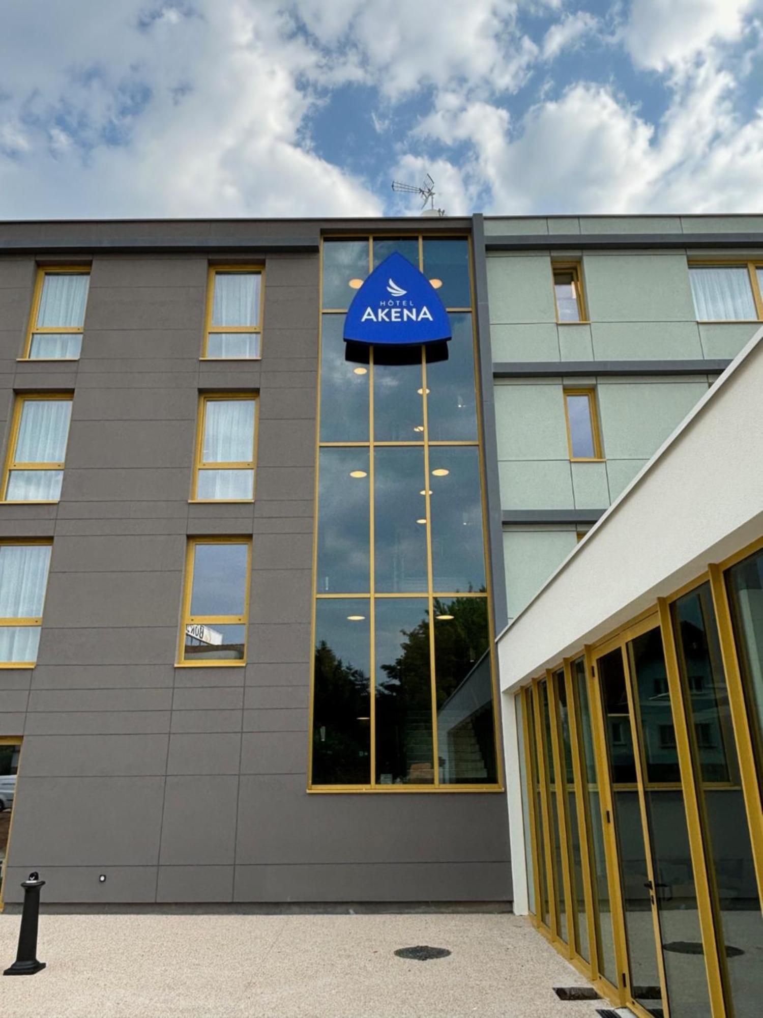 Hotel Akena Strasbourg - Hoerdt Exterior foto