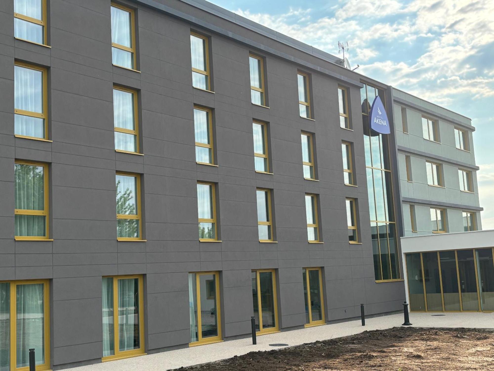 Hotel Akena Strasbourg - Hoerdt Exterior foto